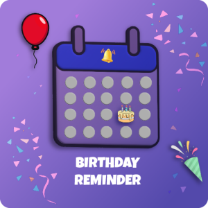 Birthday reminder